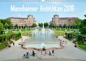 Tortora |  Mannheimer Ansichten 2019 (Wandkalender 2019 DIN A3 quer) | Sonstiges |  Sack Fachmedien