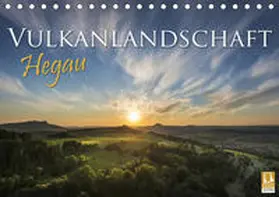Keller |  Vulkanlandschaft Hegau 2019 (Tischkalender 2019 DIN A5 quer) | Sonstiges |  Sack Fachmedien