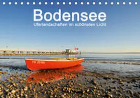 Keller |  Bodensee - Uferlandschaften im schönsten Licht 2019 (Tischkalender 2019 DIN A5 quer) | Sonstiges |  Sack Fachmedien