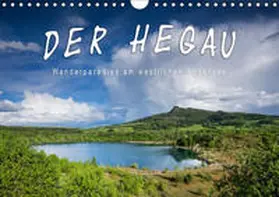 Keller |  Der Hegau - Wanderparadies am westlichen Bodensee (Wandkalender 2019 DIN A4 quer) | Sonstiges |  Sack Fachmedien