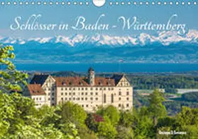 Di Domenico |  Schl?sser in Baden-W?rttemberg (Wandkalender 2019 DIN A4 quer) | Sonstiges |  Sack Fachmedien