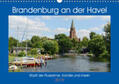 Frost |  Brandenburg an der Havel - Stadt der Flussarme, Kan?le und Inseln (Wandkalender 2019 DIN A3 quer) | Sonstiges |  Sack Fachmedien