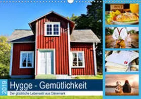 Lehmann (Hrsg. |  Hygge. Gem?tlichkeit. Der gl?ckliche Lebensstil aus D?nemark. (Wandkalender 2019 DIN A3 quer) | Sonstiges |  Sack Fachmedien