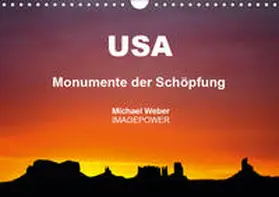 Weber | USA - Monumente der Schöpfung (Wandkalender 2019 DIN A4 quer) | Sonstiges | 978-3-669-46095-8 | www.sack.de