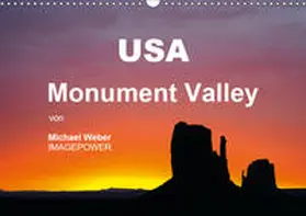 Weber |  USA - Monument Valley (Wandkalender 2019 DIN A3 quer) | Sonstiges |  Sack Fachmedien