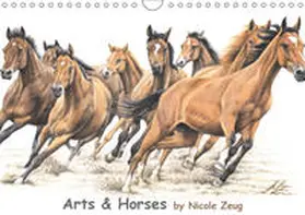 Zeug |  Arts & Horses (Wandkalender 2019 DIN A4 quer) | Sonstiges |  Sack Fachmedien