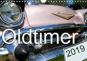 Tinadefortunata / tinadefortunata |  Oldtimer (Wandkalender 2019 DIN A4 quer) | Sonstiges |  Sack Fachmedien