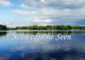Tinadefortunata / tinadefortunata |  Schwedische Seen (Wandkalender 2019 DIN A3 quer) | Sonstiges |  Sack Fachmedien