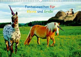 Tinadefortunata / tinadefortunata |  Fantasiewelten für Kleine und Große (Wandkalender 2019 DIN A3 quer) | Sonstiges |  Sack Fachmedien