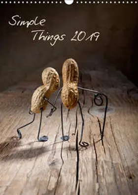 Schwarz |  Simple Things 2019 (Wandkalender 2019 DIN A3 hoch) | Sonstiges |  Sack Fachmedien