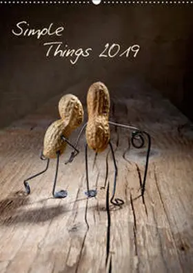 Schwarz | Simple Things 2019 (Wandkalender 2019 DIN A2 hoch) | Sonstiges | 978-3-669-46738-4 | www.sack.de