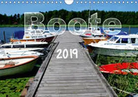 Tinadefortunata / tinadefortunata |  Boote (Wandkalender 2019 DIN A4 quer) | Sonstiges |  Sack Fachmedien