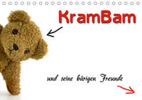 Berg Antje Lindert-Rottke |  KramBam und seine bärigen Freunde (Tischkalender 2019 DIN A5 quer) | Sonstiges |  Sack Fachmedien