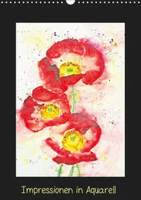 Fettweis |  Impressionen in Aquarell (Wandkalender 2019 DIN A3 hoch) | Sonstiges |  Sack Fachmedien