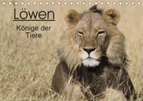 Sander |  Löwen - Könige der Tiere (Tischkalender 2019 DIN A5 quer) | Sonstiges |  Sack Fachmedien