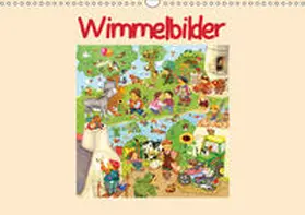 Krätschmer |  Wimmelbilder (Wandkalender 2019 DIN A3 quer) | Sonstiges |  Sack Fachmedien