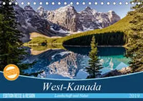 Gerber | West-Kanada (Tischkalender 2019 DIN A5 quer) | Sonstiges | 978-3-669-47847-2 | www.sack.de