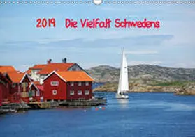 Pantke |  Die Vielfalt Schwedens (Wandkalender 2019 DIN A3 quer) | Sonstiges |  Sack Fachmedien