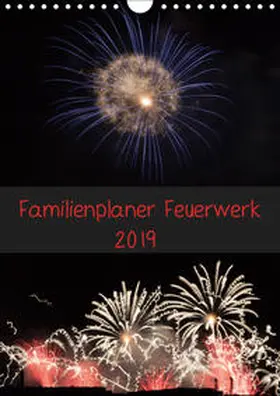 E. Klein |  Familienplaner Feuerwerk (Wandkalender 2019 DIN A4 hoch) | Sonstiges |  Sack Fachmedien
