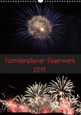 E. Klein |  Familienplaner Feuerwerk (Wandkalender 2019 DIN A3 hoch) | Sonstiges |  Sack Fachmedien
