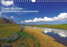 Pantke |  Oasen der Ruhe - skandinavische Impressionen (Wandkalender 2019 DIN A4 quer) | Sonstiges |  Sack Fachmedien