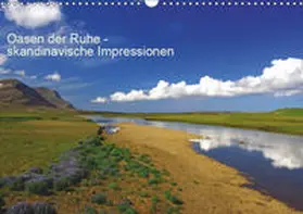 Pantke |  Oasen der Ruhe - skandinavische Impressionen (Wandkalender 2019 DIN A3 quer) | Sonstiges |  Sack Fachmedien
