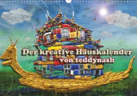 Teddynash |  Der kreative Hauskalender (Wandkalender 2019 DIN A3 quer) | Sonstiges |  Sack Fachmedien