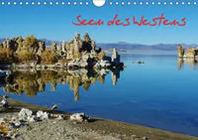 Del Luongo | Seen des Westens (Wandkalender 2019 DIN A4 quer) | Sonstiges | 978-3-669-48681-1 | www.sack.de