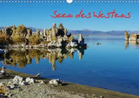 Del Luongo | Seen des Westens (Wandkalender 2019 DIN A3 quer) | Sonstiges | 978-3-669-48682-8 | www.sack.de