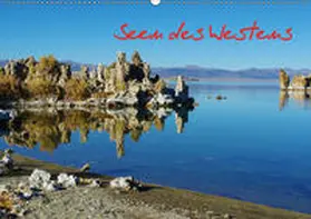 Del Luongo |  Seen des Westens (Wandkalender 2019 DIN A2 quer) | Sonstiges |  Sack Fachmedien
