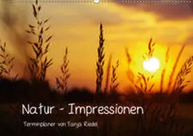 Riedel |  Natur - Impressionen Terminkalender von Tanja Riedel Schweizer KalendariumCH-Version  (Wandkalender 2019 DIN A2 quer) | Sonstiges |  Sack Fachmedien