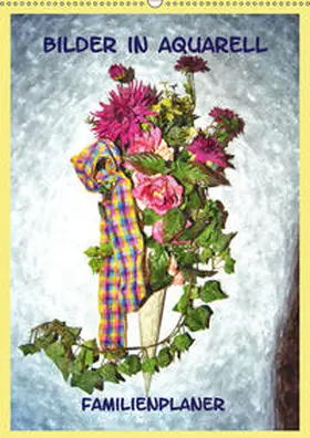 Schneller |  Bilder in Aquarell Familienplaner (Wandkalender 2019 DIN A2 hoch) | Sonstiges |  Sack Fachmedien