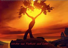 Schröder |  Welten aus Fantasie und Liebe (Wandkalender 2019 DIN A2 quer) | Sonstiges |  Sack Fachmedien