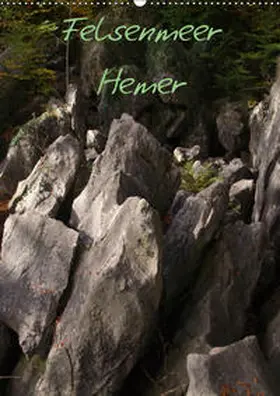 Bernds | Felsenmeer Hemer (Wandkalender 2019 DIN A2 hoch) | Sonstiges | 978-3-669-49430-4 | www.sack.de