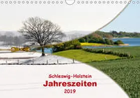 Kolfenbach |  Schleswig-Holstein Jahreszeiten (Wandkalender 2019 DIN A4 quer) | Sonstiges |  Sack Fachmedien
