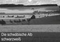 Haas |  Schwäbische Alb schwarzweiß (Wandkalender 2019 DIN A4 quer) | Sonstiges |  Sack Fachmedien