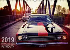 Silberstein |  US-Muscle-Cars - Plymouth (Wandkalender 2019 DIN A3 quer) | Sonstiges |  Sack Fachmedien