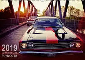 Silberstein |  US-Muscle-Cars - Plymouth (Wandkalender 2019 DIN A2 quer) | Sonstiges |  Sack Fachmedien