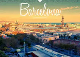Becker | Barcelona - Stadtansichten (Wandkalender 2019 DIN A3 quer) | Sonstiges | 978-3-669-51156-8 | www.sack.de