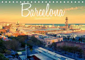 Becker | Barcelona - Stadtansichten (Tischkalender 2019 DIN A5 quer) | Sonstiges | 978-3-669-51158-2 | www.sack.de