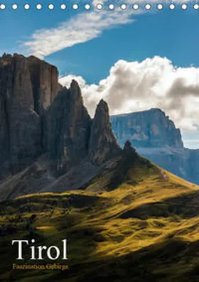 Grossbauer | Tirol - Faszination Gebirge (Tischkalender 2019 DIN A5 hoch) | Sonstiges | 978-3-669-51770-6 | www.sack.de