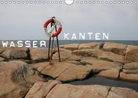 Hebbel-Seeger |  Wasserkanten (Wandkalender 2019 DIN A4 quer) | Sonstiges |  Sack Fachmedien