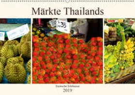 by Sylvia Seibl |  Märkte Thailands (Wandkalender 2019 DIN A2 quer) | Sonstiges |  Sack Fachmedien