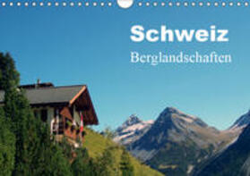Schneider | Schweiz - Berglandschaften (Wandkalender 2019 DIN A4 quer) | Sonstiges | 978-3-669-52074-4 | sack.de