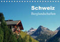 Schneider |  Schweiz - Berglandschaften (Tischkalender 2019 DIN A5 quer) | Sonstiges |  Sack Fachmedien