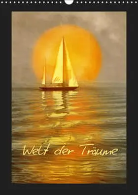 Manhart / manhART |  Welt der Träume (Wandkalender 2019 DIN A3 hoch) | Sonstiges |  Sack Fachmedien