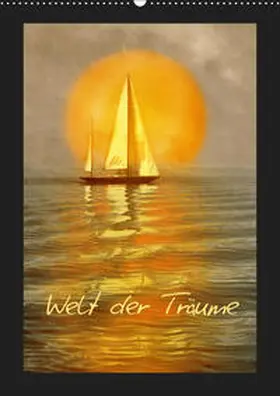 Manhart / manhART |  Welt der Träume (Wandkalender 2019 DIN A2 hoch) | Sonstiges |  Sack Fachmedien