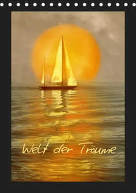 Manhart / manhART |  Welt der Träume (Tischkalender 2019 DIN A5 hoch) | Sonstiges |  Sack Fachmedien