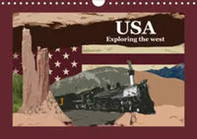 Larsen |  USA - Exploring the west (Wandkalender 2019 DIN A4 quer) | Sonstiges |  Sack Fachmedien