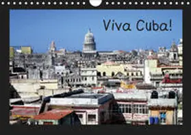 Kiegel |  Viva Cuba! (Wandkalender 2019 DIN A4 quer) | Sonstiges |  Sack Fachmedien